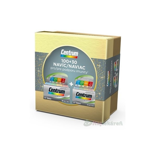 Centrum Silver (Vianočný balíček) 130 tabliet