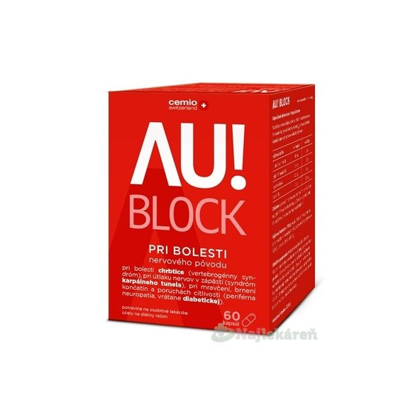 Cemio AU! BLOCK na bolesti 60 kapsúl