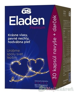 E-shop GS Eladen PREMIUM darček 2022