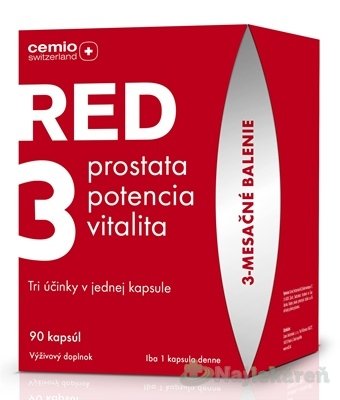 Cemio RED3 darček 2022