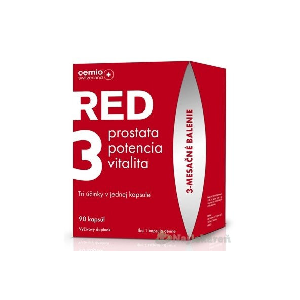 Cemio RED3 darček 2022