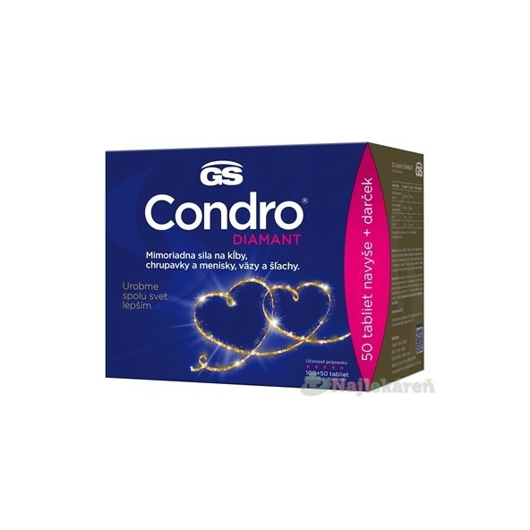 GS Condro DIAMANT darček 2022