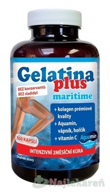 E-shop TEREZIA Gelatina Plus maritime 360 ks