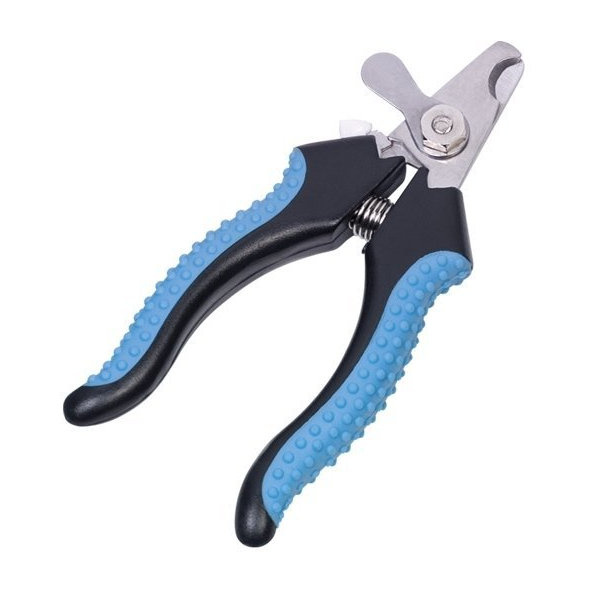 Kliešte na strihanie pazúrikov pre psy a mačky Comfort Line S modrá