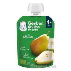 Gerber Organic Kapsička Hruška