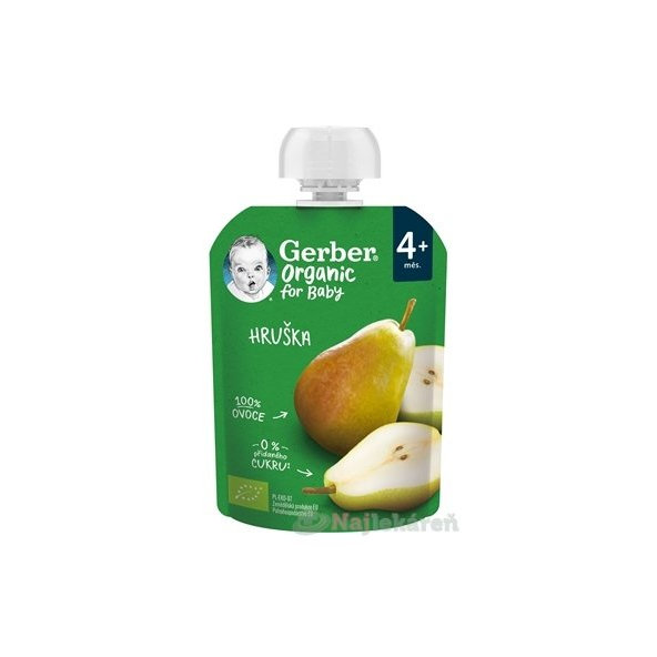 Gerber Organic Kapsička Hruška