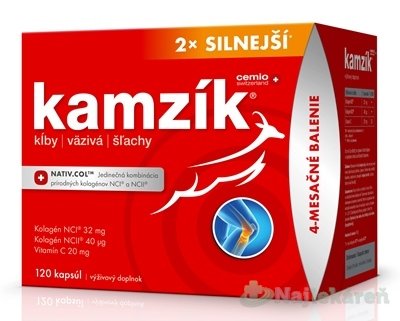 E-shop Cemio Kamzík darček 2022