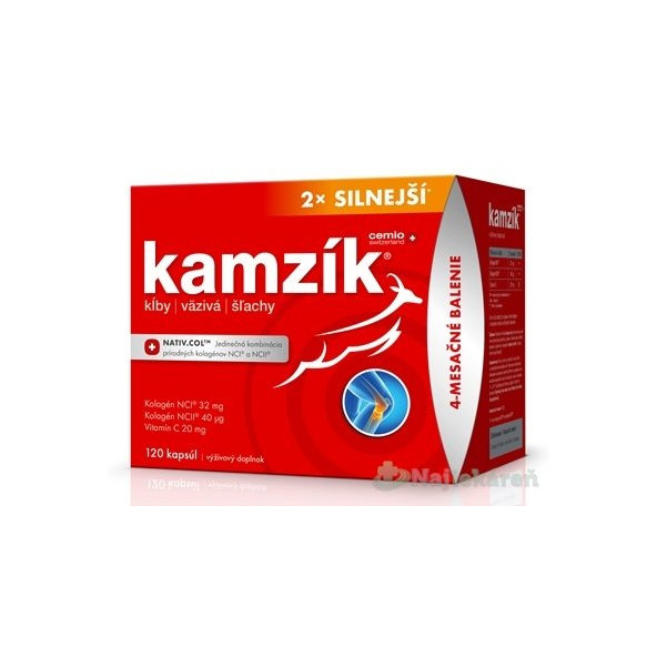 Cemio Kamzík darček 2022