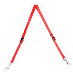 Vodítko DUVO+ Nylon Spojka s dvomi karabínami 40-70cm/15mm