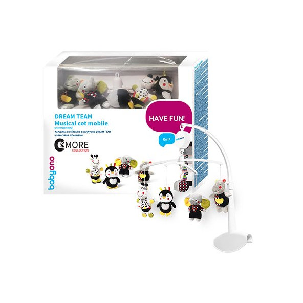 BABYONO Hudobný kolotoč C-MORE Tím snov