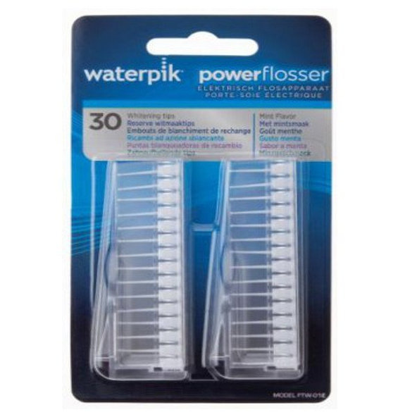 Waterpik Flosser Whitening 30 náhradných špičiek