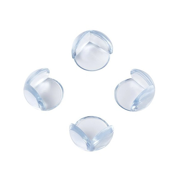 BABYONO Ochrana rohov stola malé - 4 ks