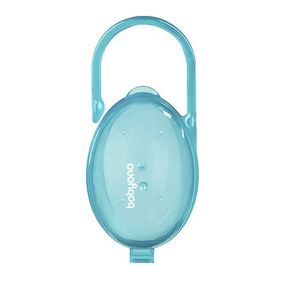 BABYONO Puzdro na cumlík - tyrkysová