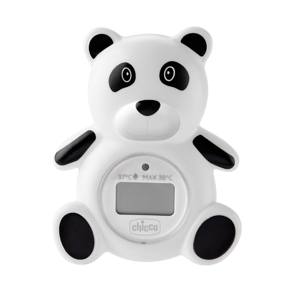 E-shop CHICCO Teplomer vody a vzduchu digitálny Panda 2v1