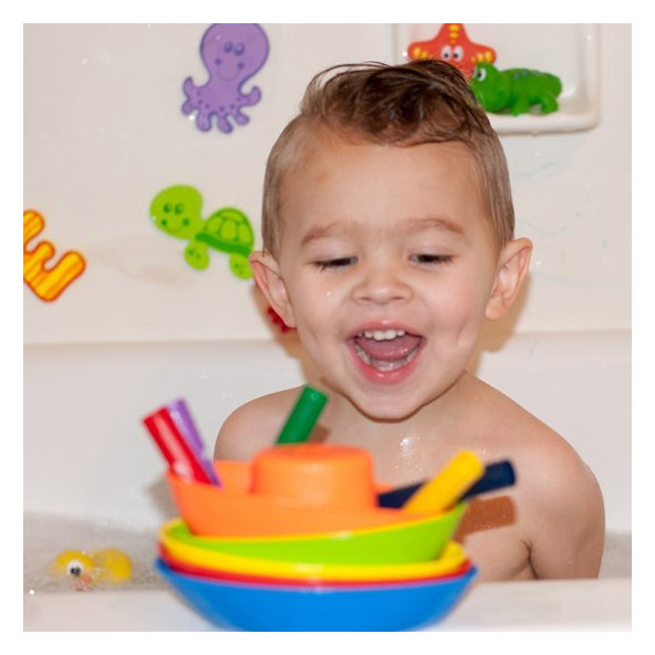 NUBY Farbičky do vody 5 ks, 36m+