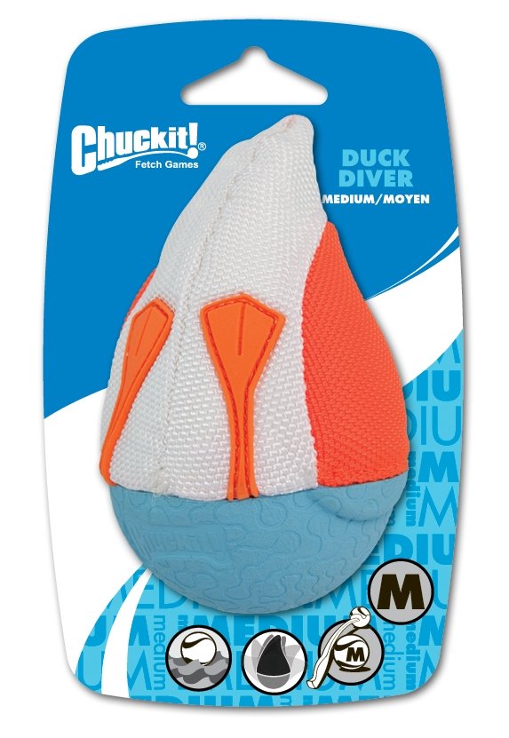 E-shop Chuckit Amphibious Duck Diver M