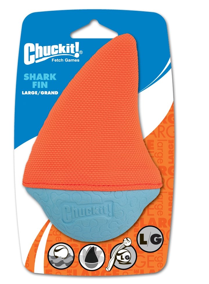 E-shop Chuckit Amphibious Shark Fin L