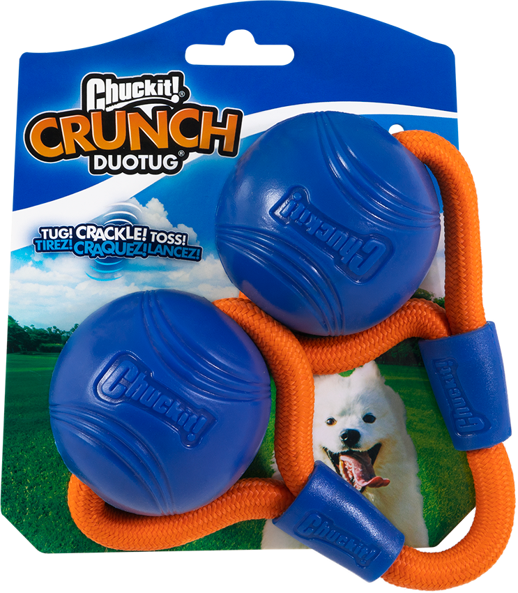 E-shop Chuckit Crunch Ball M Duo Tug