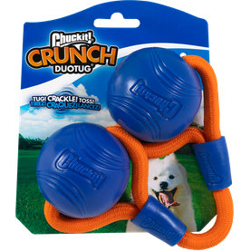 Chuckit Crunch Ball M Duo Tug