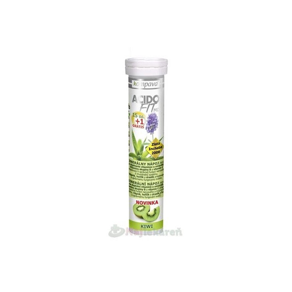 kompava ACIDOFIT MD KIWI 16ks