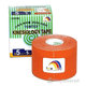 TEMTEX KINESOLOGY TAPE tejpovacia páska, 5cmx5m, oranžová 1ks