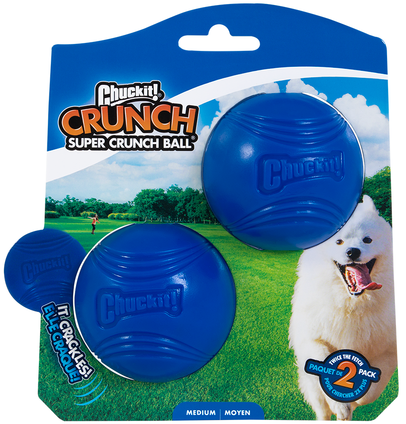 E-shop Chuckit Super Crunch Ball 2ks