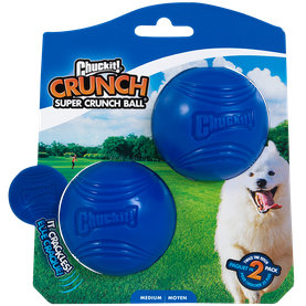 Chuckit Super Crunch Ball 2ks