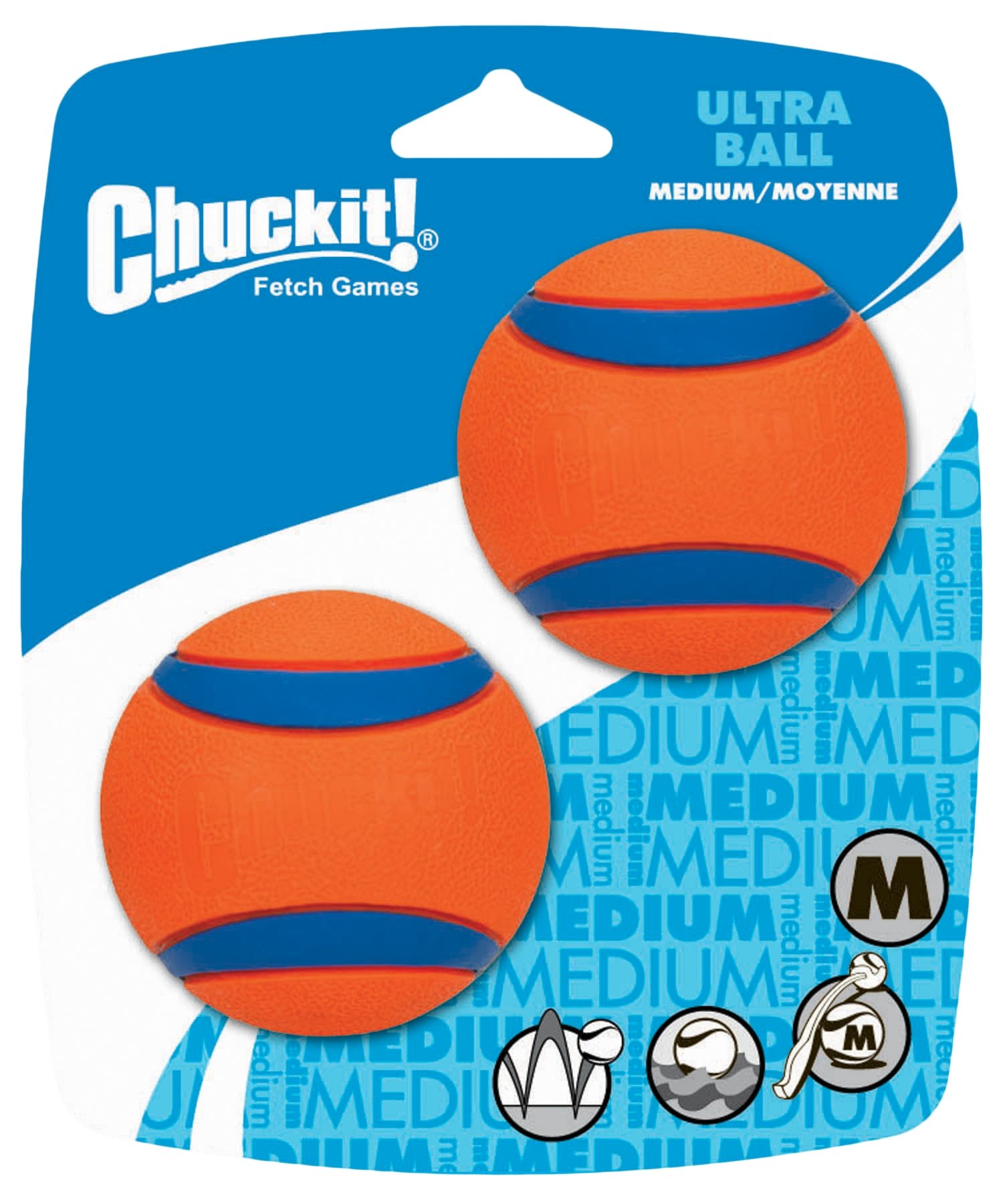 E-shop Chuckit Ultra Ball M 2ks