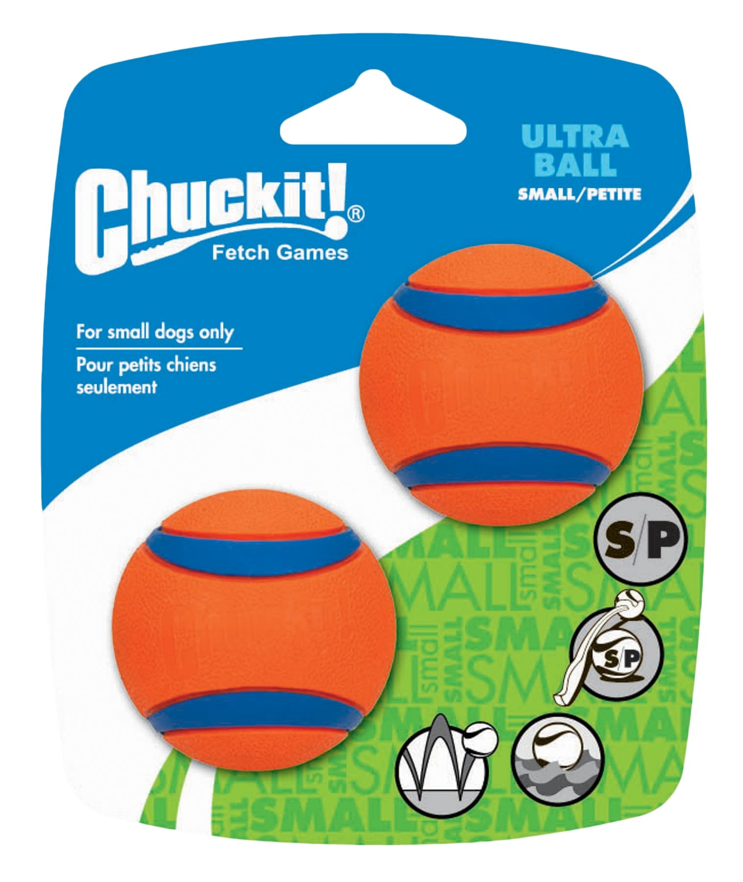 E-shop Chuckit Ultra Ball S 2ks