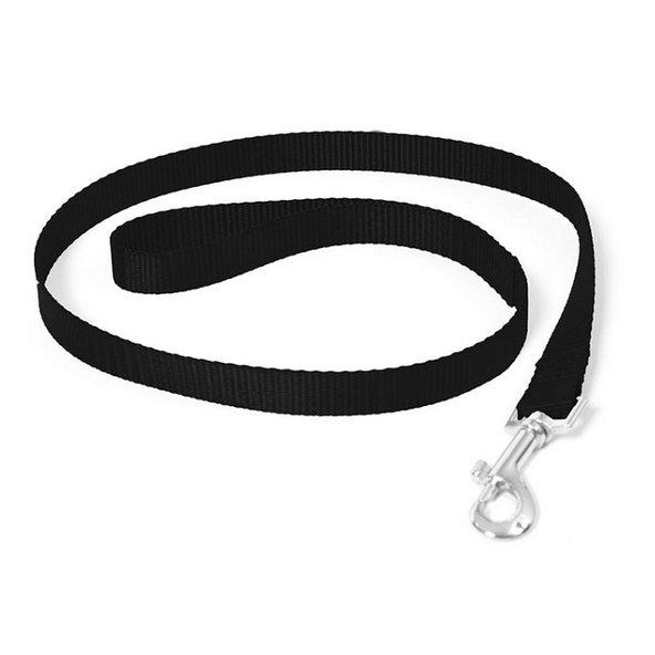 Vodítko DUVO+ Nylon čierne 100cm/20mm