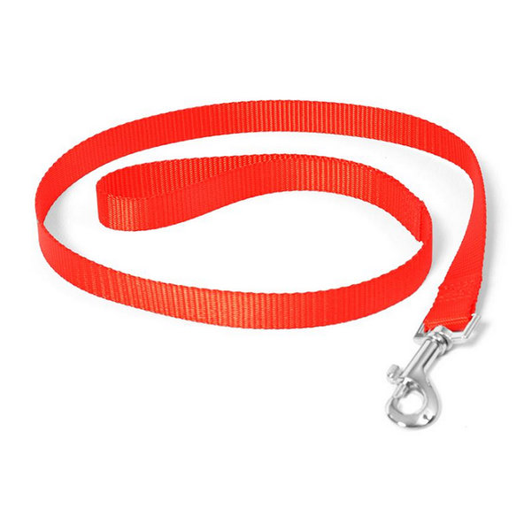 Vodítko DUVO+ Nylon červené 120cm/15mm