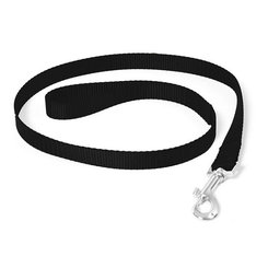 Vodítko DUVO+ Nylon čierne 120cm/15mm