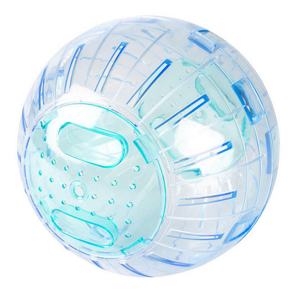 Hračka DUVO+ guľa pre škrečka plastová 18cm