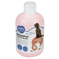 Šampón DUVO+ Na rozčesávanie dog s extraktom z broskýň 250ml