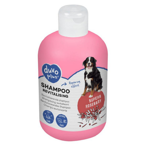 Šampón DUVO+ Revitalizačný dog s extraktom z rozmarínu 250ml