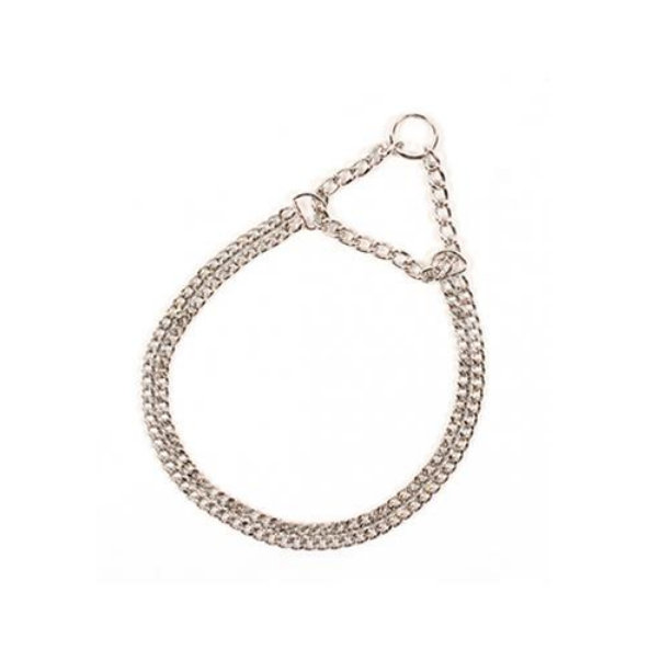 Reťaz DUVO+ dvojitá chrómovaná 55cm/2,5mm