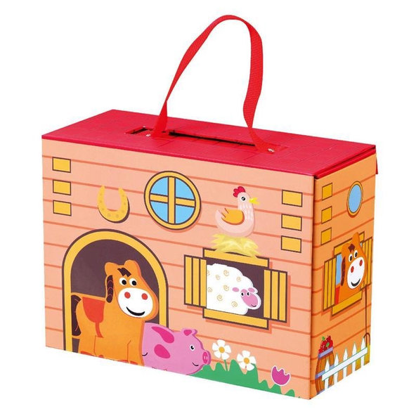 BINO Farma v cestovnom kufríku