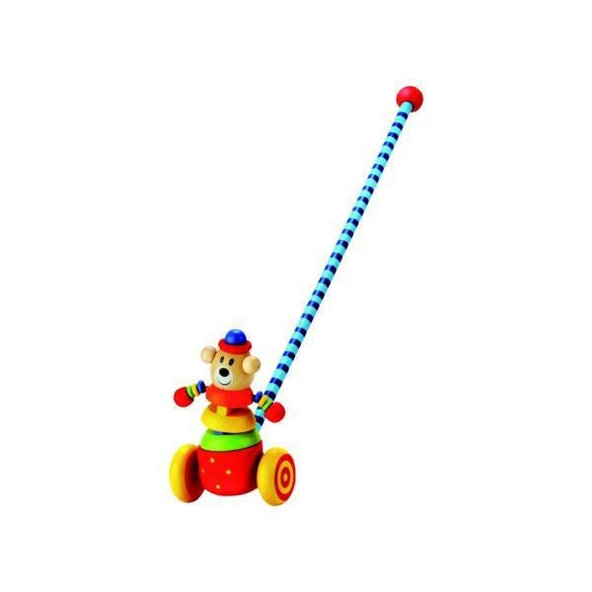 BINO Jazdiaci medveď