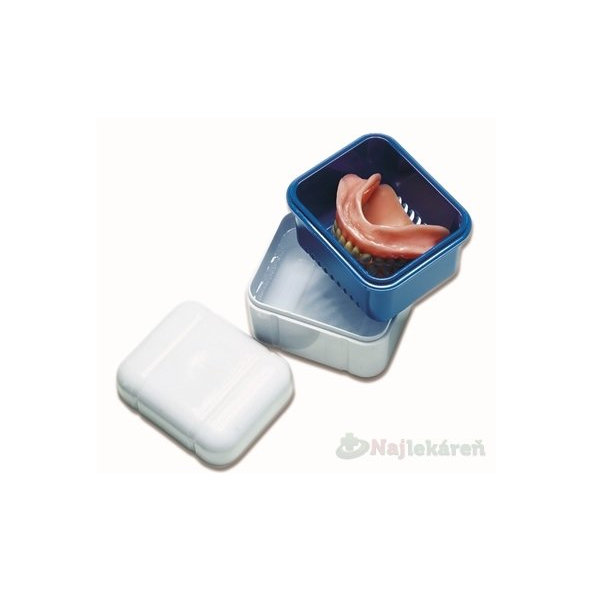 CURADENT BDC 111 nádobka na protézu, orto aparát