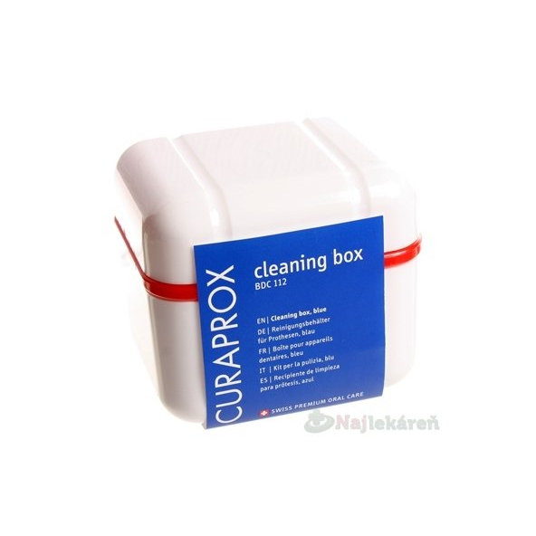 CURADENT BDC 112, nádobka na protézu, orto aparát