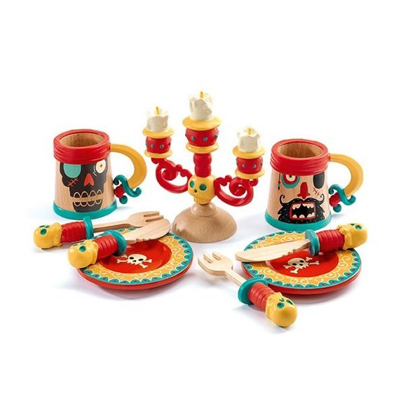 DJECO Hostina pre pirátov