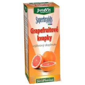 JutaVit Grapefruitové kvapky, 30 ml