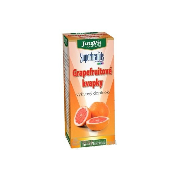 JutaVit Grapefruitové kvapky, 30 ml