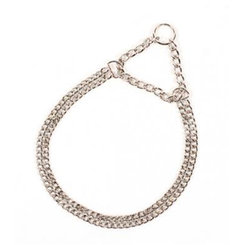 Reťaz DUVO+ dvojitá chrómovaná 50cm/2,5mm