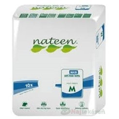 Nateen COMBI MAXI M plienky inkontinenčné, obvod bokov 95-125cm, savosť 3050ml, 10ks