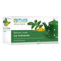 Plus Lekáreň Bylinná zmes na trávenie 20 vrecúšok