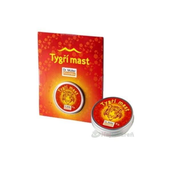 Dr. Müller Tigria masť proti stresu 8 g