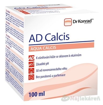 E-shop Dr Konrad AD Calcis, 100 ml