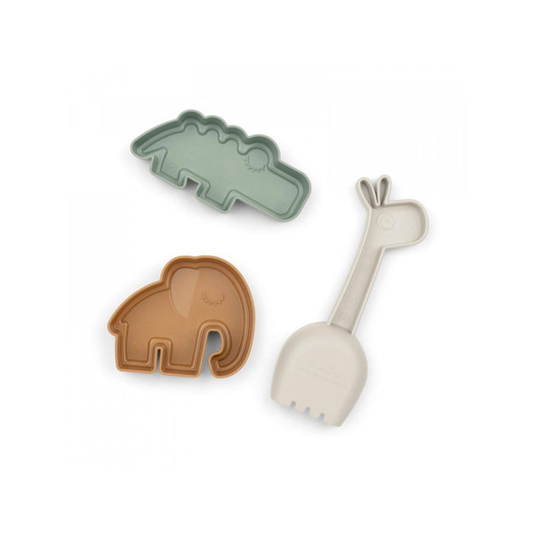 DONE BY DEER Set hrací na piesok Deer friends - colour mix