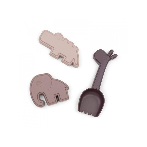 DONE BY DEER Set hrací na piesok Deer friends - ružový